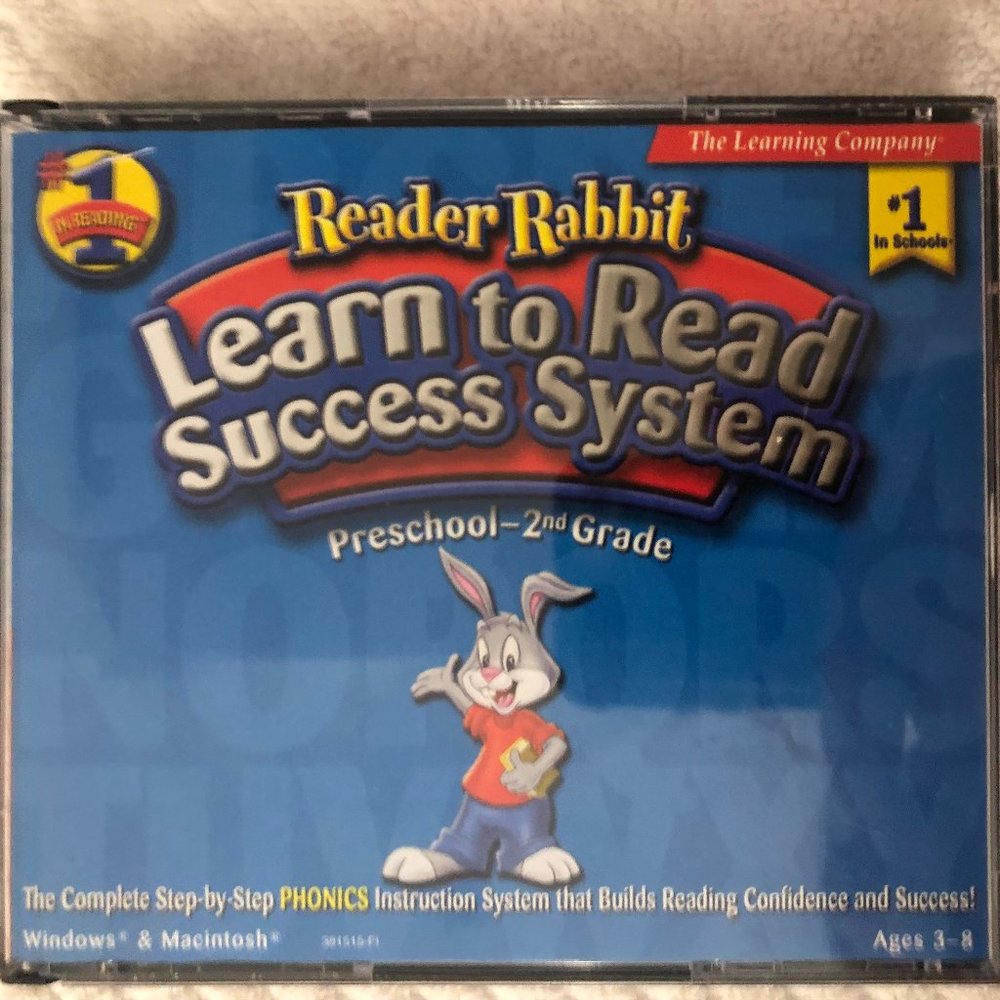 Reader Rabbi 2 CD Set Learn to Read Success System Preschool to 2nd Grade